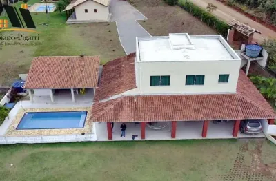 Chácara para venda em pinhalzinho, zona rural, 4 dormitórios, 2 suítes, 5 banheiros, 2 vagas