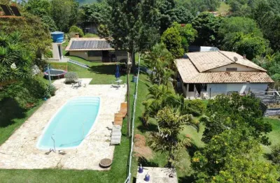 Chácara para venda em pedra bela, zona rural, 5 dormitórios, 1 suíte, 4 banheiros