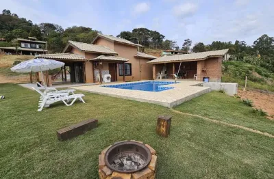 Chácara para venda em pedra bela, zona rural, 4 dormitórios, 3 suítes, 6 banheiros, 2 vagas