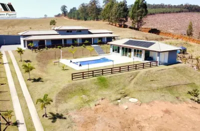 Chácara para venda em pedra bela, zona rural, 6 dormitórios, 6 suítes, 8 banheiros