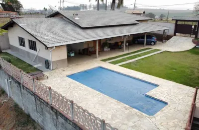 Chácara para venda em pinhalzinho, zona rural, 3 dormitórios, 2 suítes, 4 banheiros