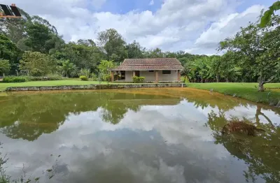Chácara para venda em pinhalzinho, zona rural, 2 dormitórios, 1 suíte, 2 banheiros