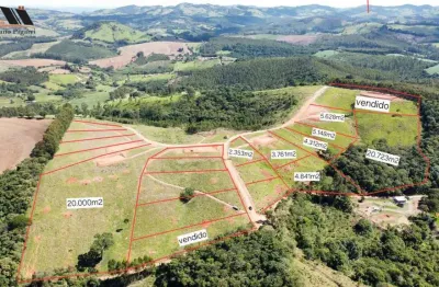 Terreno à venda na Zona Rural, Pinhalzinho 