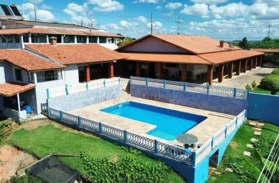Chácara para venda em pinhalzinho, zona rural, 5 dormitórios, 3 suítes, 5 banheiros, 3 vagas
