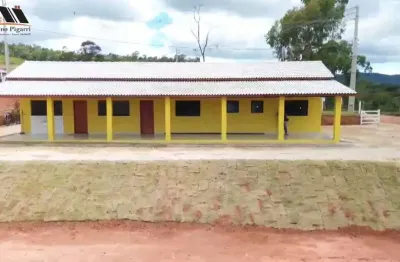 Chácara para venda em pinhalzinho, zona rural, 2 dormitórios, 1 suíte, 2 banheiros, 3 vagas