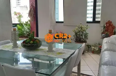 Apartamento para vender com 3 quartos 3 suítes,125m² boa viagem.