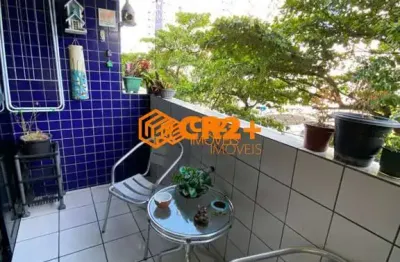 Apartamento a venda com 4 quartos, 2 suítes em boa viagem,120m²