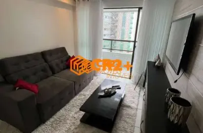 Apartamento a venda com 3 quartos 1 suíte no pina-83m² porteira fechada