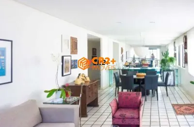 Apartamento a venda com 3 quartos, 1 suíte, 134m²  em boa viagem.