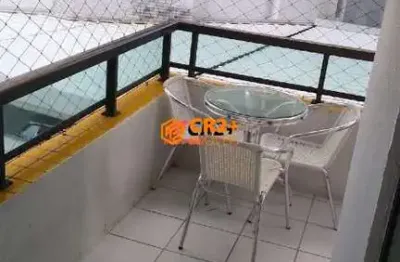 Apartamento para vender com 4 quartos 3 suítes, 155m² em boa viagem