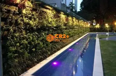 Apartamento a venda com 5 quartos, 5 suítes na jaqueira,312m² em recife