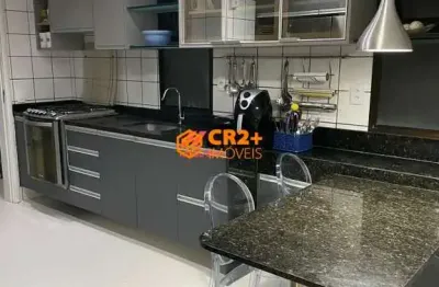 Apartamento a venda 110m² com 2 quartos podendo ser 3 e 1 suíte no bairro boa vi