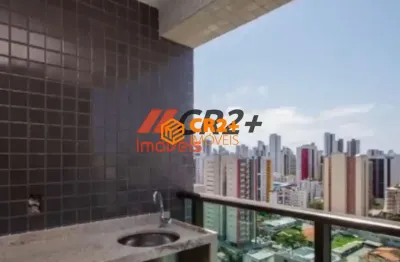 Apartamento a venda com 3 quartos,1 suítes em boa viagem - 64m²