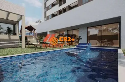 Apartamento à venda com 03 quartos, 01 suíte na boa vista-60m² lançamento.