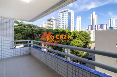 Apartamento vende 03 quartos, 03 suítes, 131m2, em boa viagem.