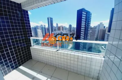 Apartamento a venda de 60m² com 2 quartos 1 suíte em bairro boa viagem em recife