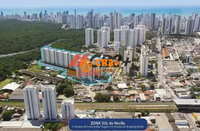 Apartamento à venda 2 quartos, 1 suíte na imbiribeira 53m².