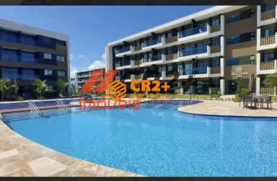 Flat com 2 quartos a venda, 64m² em muro alto - mana
