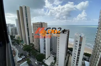 Cobertura à venda com 06 quartos, 03 suítes em boa viagem com 345m².