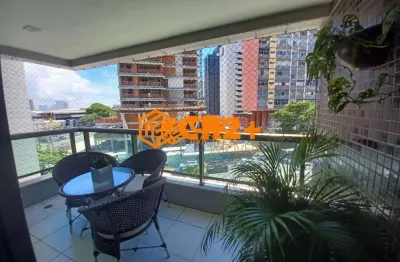 Apartamento à venda 04 quartos, 04 suítes em boa viagem com 160m².