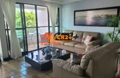 Apartamento à venda, 124m², 3 quartos sendo 1 suíte, na ilha do retiro em recife