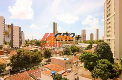 Apartamento a venda com 02 quartos,01 suíte na encruzilhada/74m²  em recife