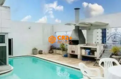 Cobertura a venda com 04 quartos 02 suítes em boa viagem 320m2 na navegantes