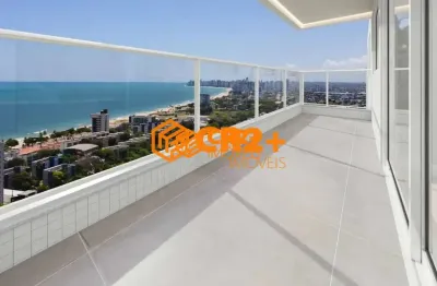 Apartamento a venda de 84m²com 3 quartos 1 suítes em boa viagem/ setúbal em reci