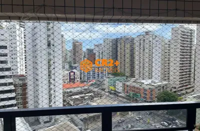 Vende apartamento 03 quartos, 01 suíte- 148m2, 02 vagas de garagem em boa viagem
