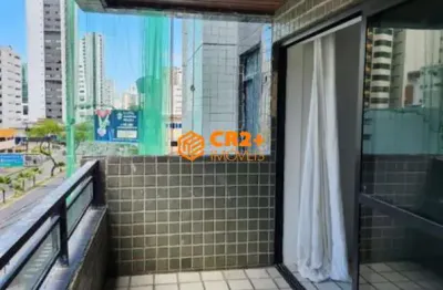 Vendo apartamento 04 quartos, 02 suítes, 01 vaga de garagem, em boa viagem.-155m
