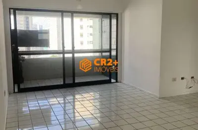 Vendo apartamento 100m2 / 3qtos / 1 suíte/ dependência completa