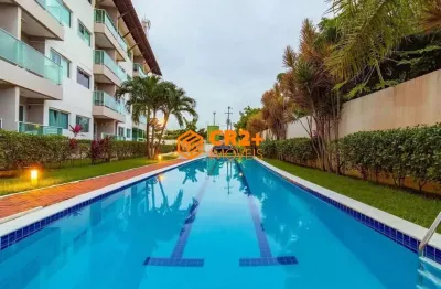 Flat com 1 quarto à venda na Rua Frei Damião, s n, Praia do Cupê, Ipojuca