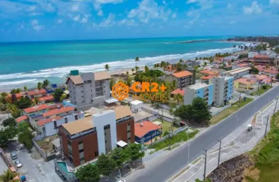 Flat à venda com 2 quartos, 1 suíte em porto de galinhas -finamente decorado- po