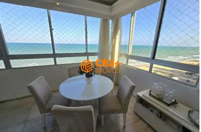 Cobertura de luxo na av boa viagem -  com 400m² - 4 quartos e 3 vagas - próximo