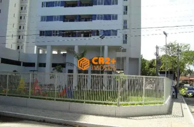 Apartamento à venda – andar alto  casa amarela, recife 71m²- 2 quartos