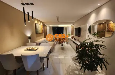 Vendo apartamento 02 quartos + reversível, 01 vaga de garagem, 80 m2 em boa viag