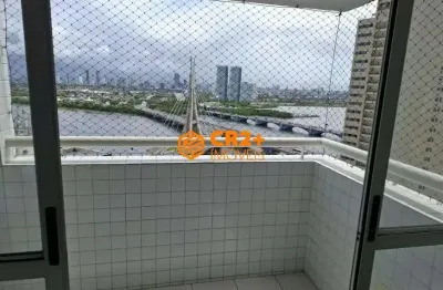 Vendo apartamento no pina com três quartos e lazer completo - 62m2