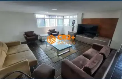 Vendo/alugo cobertura triplex 382m² com 5 quartos sendo 2 suítes, em boa viagem.