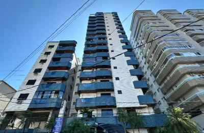 Apartamento com 1 quarto à venda na Rua Colômbia, 180, Guilhermina, Praia Grande