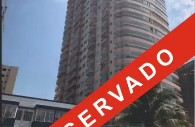 Apartamento com 3 quartos à venda na Avenida Presidente Castelo Branco, 3700, Aviação, Praia Grande