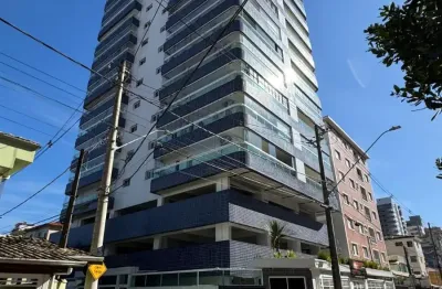 Apartamento com 2 quartos à venda na Avenida Paris - de 1 ao fim - lado ímpar, 575, Boqueirão, Praia Grande