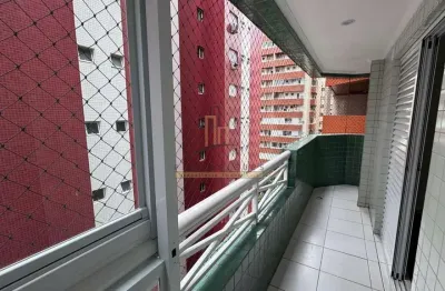 Apartamento para Venda em Praia Grande, Canto do Forte, 2 dormitórios, 1 suíte, 2 banheiros, 1 vaga