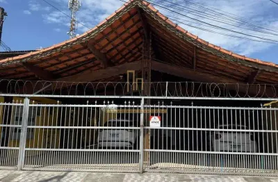 Casa para Venda em Praia Grande, Aviação, 1 dormitório, 1 banheiro, 1 vaga