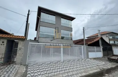 Casa para Venda em Praia Grande, Maracanã, 2 dormitórios, 2 banheiros, 1 vaga