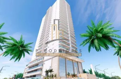 Apartamento para Venda em Praia Grande, Guilhermina, 3 dormitórios, 1 suíte, 1 banheiro, 2 vagas