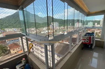 Apartamento para Venda em Praia Grande, Canto do Forte, 3 dormitórios, 3 suítes, 5 banheiros, 2 vagas