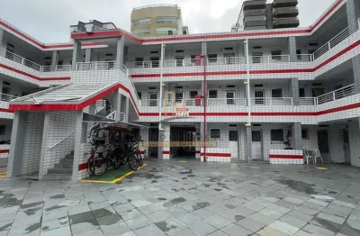 Kitnet para Venda em Praia Grande, Guilhermina, 1 banheiro, 1 vaga