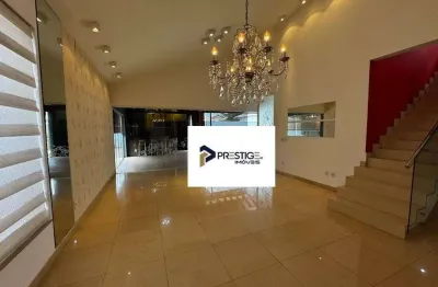 Casa com 5 dormitórios à venda, 370 m² por r$ 2.400.000,00 - distrito de bonfim paulista - ribeirão preto/sp