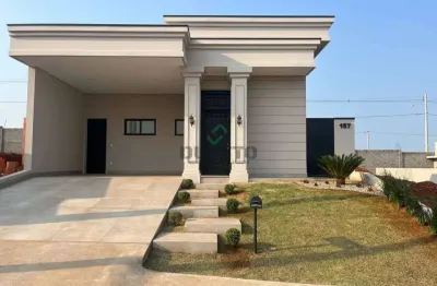 Venda - casa em condomínio - jardim recanto das águas - nova odessa - sp