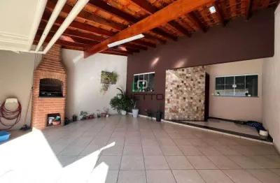 Casa com 3 quartos à venda no Parque Nova Carioba, Americana 